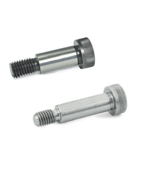 ISO 7379 Shoulder screws with collar