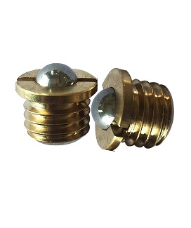 Stainless steel flange ball plunger,pressed positioning plunger,ball detent M4-M16 manufacturer in China