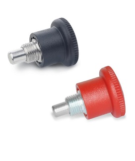 GN 822 Mini indexing plungers