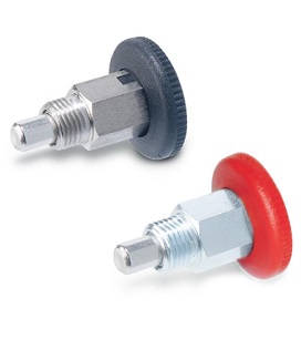 GN 822.1 Mini indexing plungers